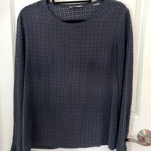 Equipment silk top - woman’s small